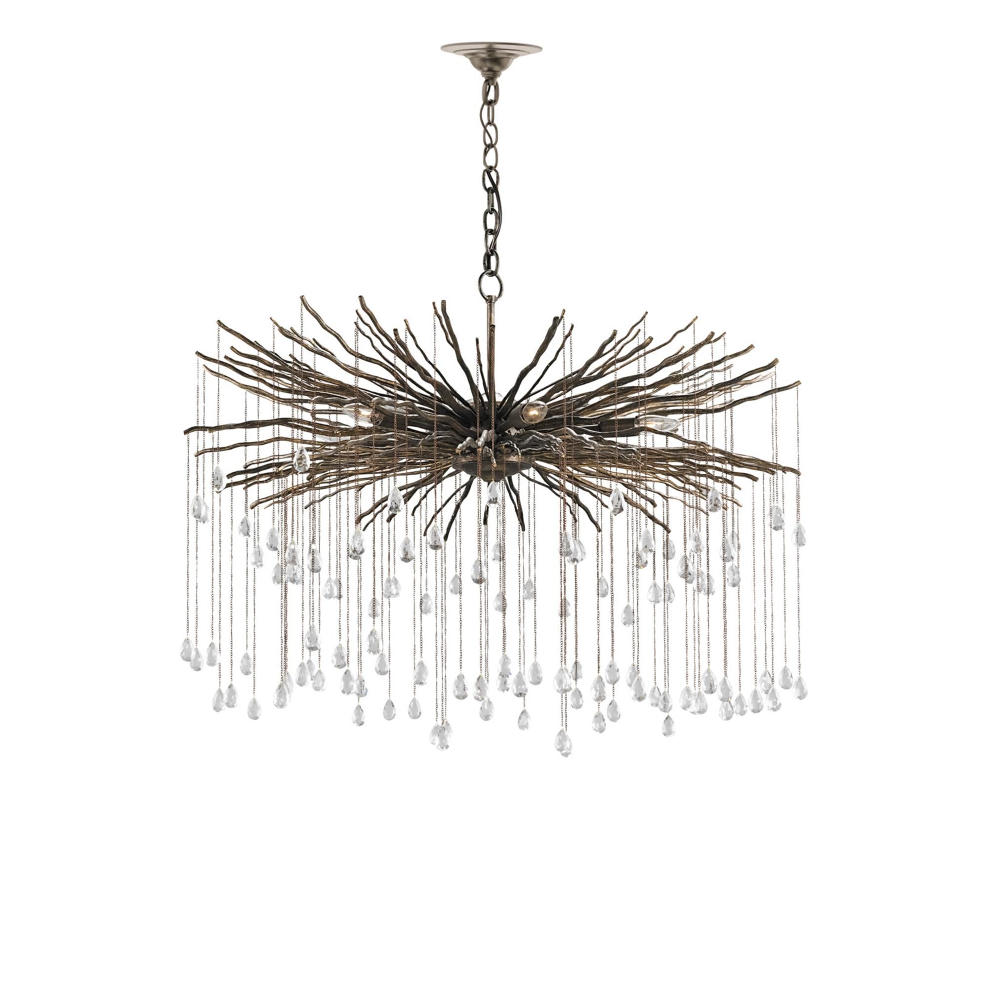 Fen 38 Inch Chandelier,